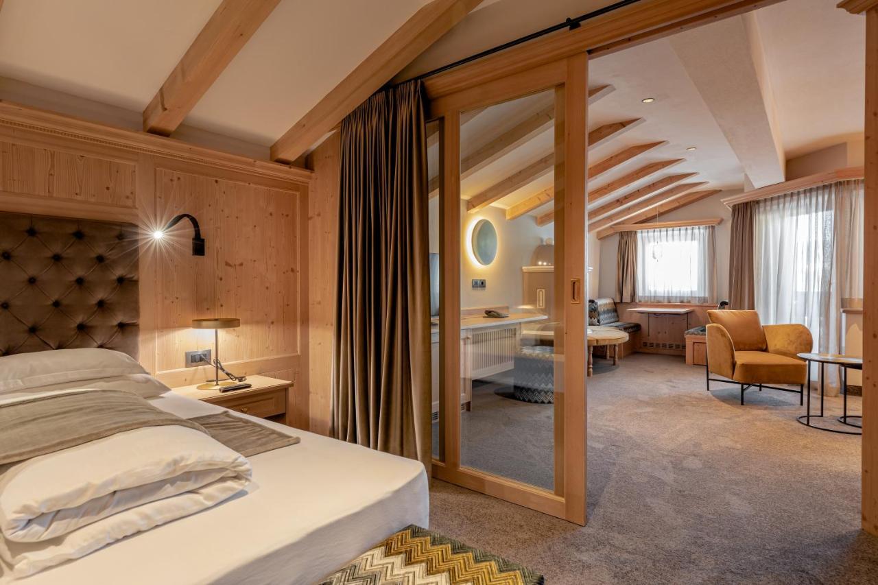 Hotel Welponer Selva di Val Gardena Exterior foto