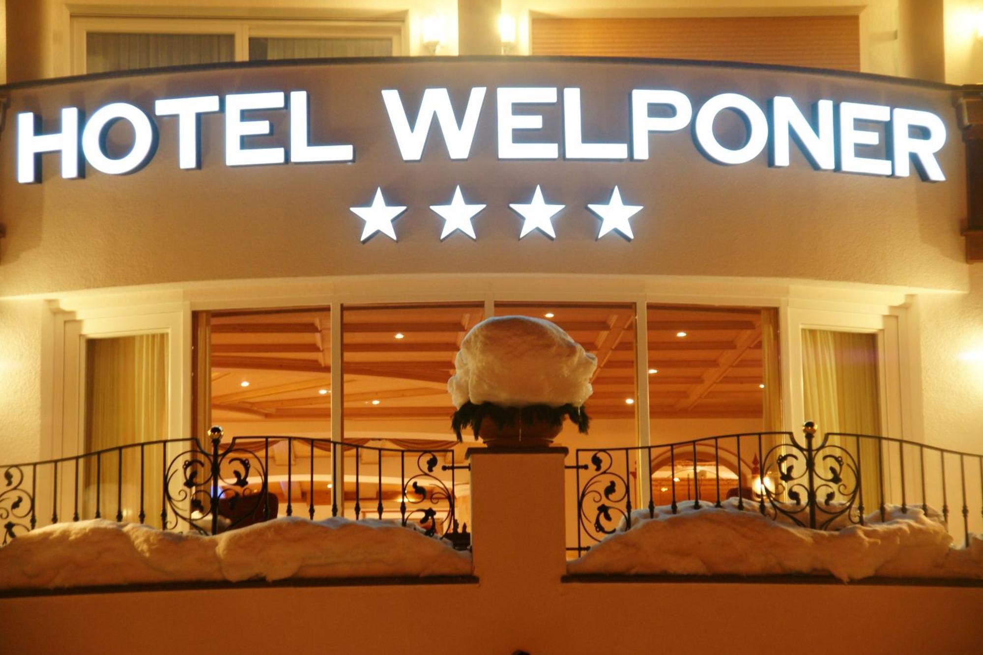 Hotel Welponer Selva di Val Gardena Exterior foto