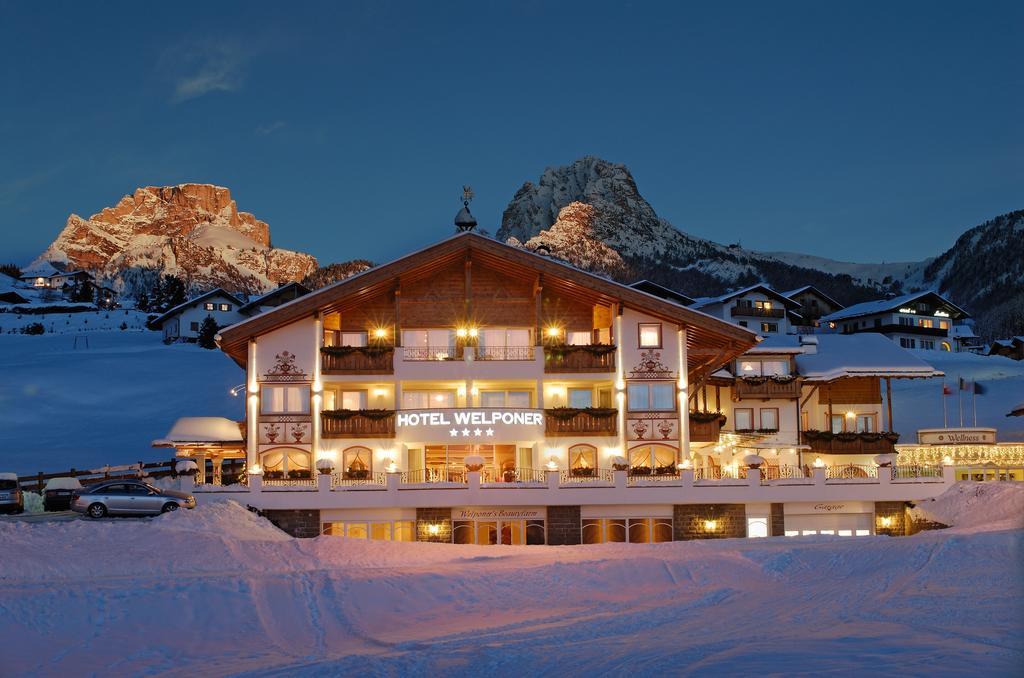 Hotel Welponer Selva di Val Gardena Exterior foto