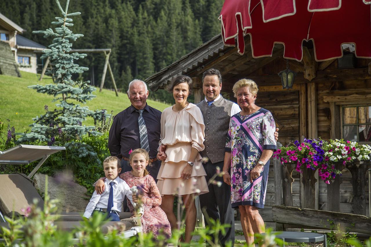 Hotel Welponer Selva di Val Gardena Exterior foto
