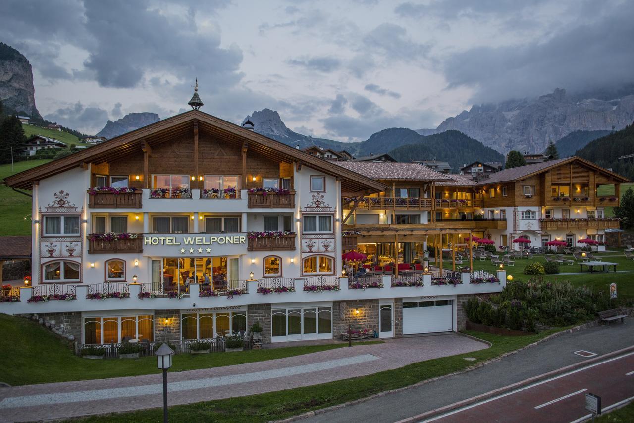 Hotel Welponer Selva di Val Gardena Exterior foto
