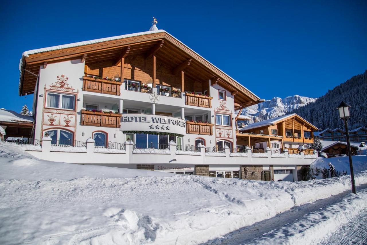Hotel Welponer Selva di Val Gardena Exterior foto