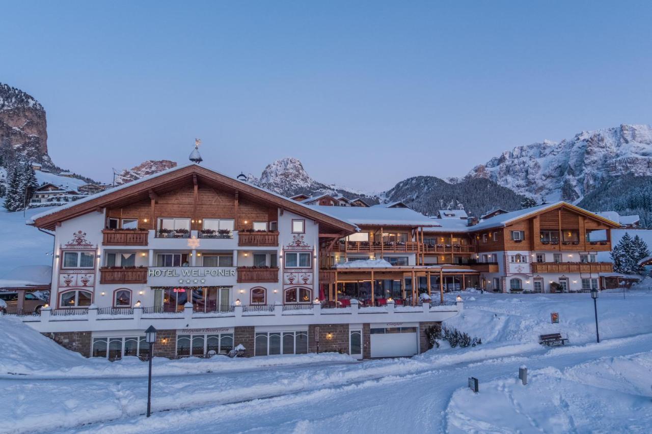 Hotel Welponer Selva di Val Gardena Exterior foto