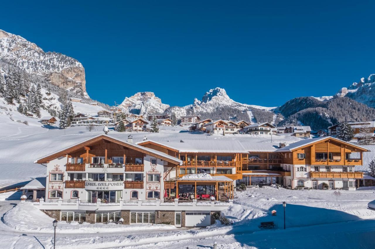 Hotel Welponer Selva di Val Gardena Exterior foto